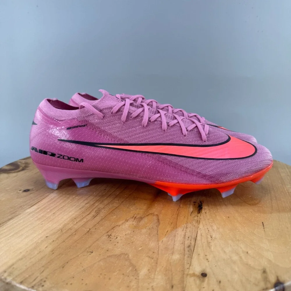 Nike Mercurial Zoom Vapor 16 Elite FG Mens Size 13 Soccer Cleats Magic Flamingo